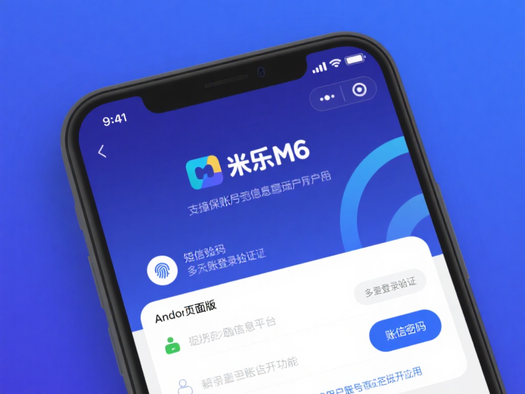 米乐m6安卓页面版登录入口及功能详解 为了更好地保障账户信息安全,米乐m6还支持多重登录