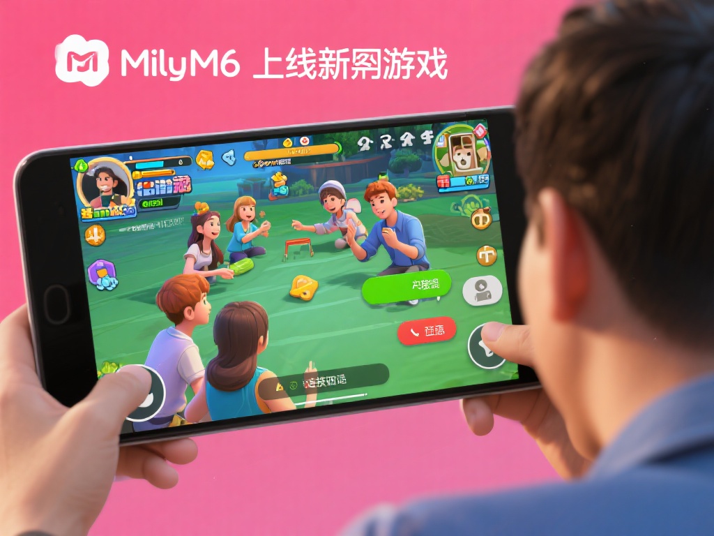 米乐m6游戏全新升级,畅享娱乐无限精彩体验 比如,某用户在米乐m6上线新作中体验多人在线手游,