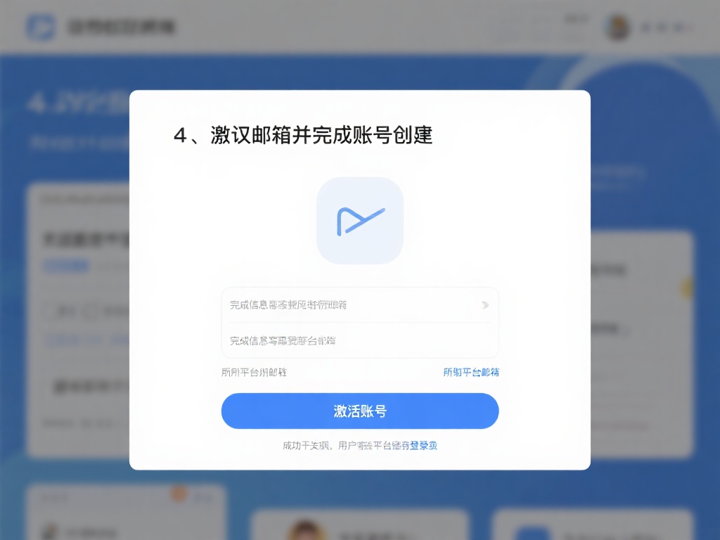 米乐m6注册教程详解:轻松完成账号激活步骤 四、激活邮箱并完成账号创建
完成基本信息填写后,