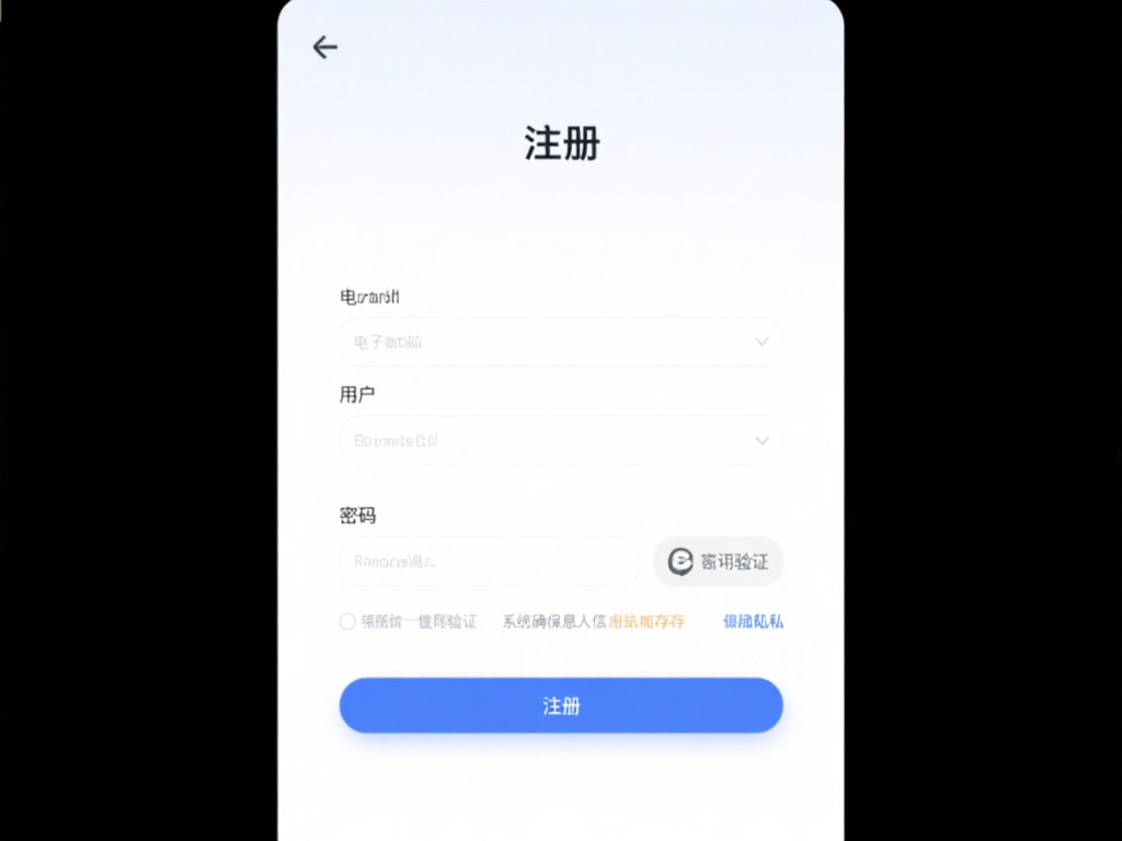 轻松注册米乐M6平台,畅享小罗在线服务。 填写信息
在注册页面填写必要信息,如电子邮箱、用