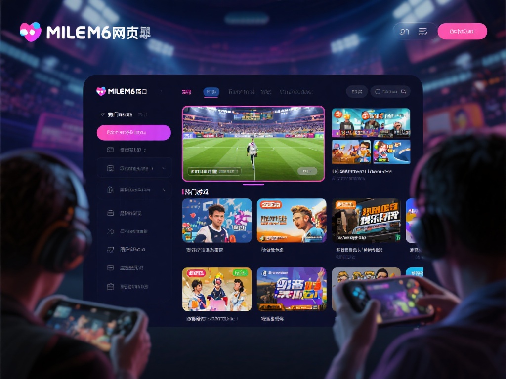 支持多种娱乐体验
从热门游戏到实时赛事观看，米乐