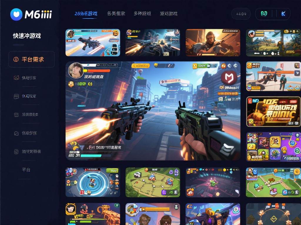 M6米乐游戏提供了一系列涵盖多种类型的游戏选择，满