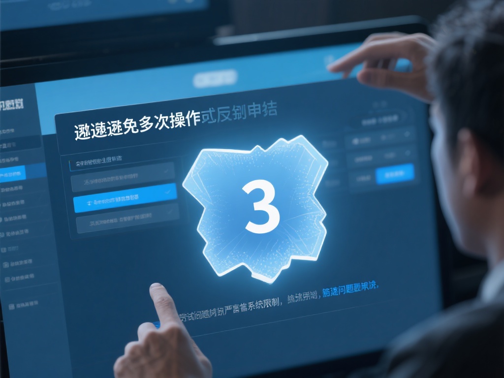 3.&nbsp;避免多次操作或违规申诉
用户在面对此类问题