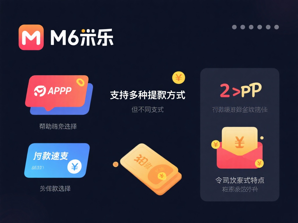 详解M6米乐APP提现攻略,快速到账全流程指南 M6米乐APP支持多种提现方式,但不同方式的到账速