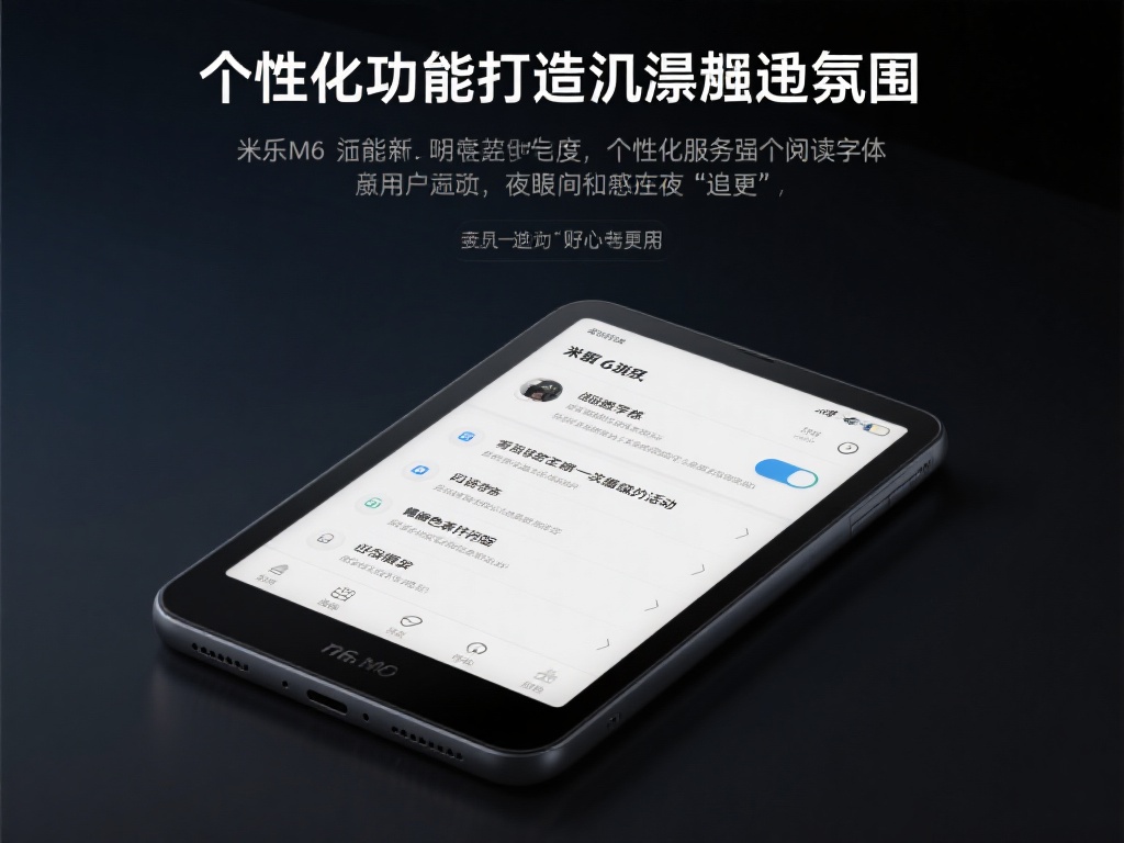 个性化功能打造沉浸式氛围
除了基础性能外，米乐m