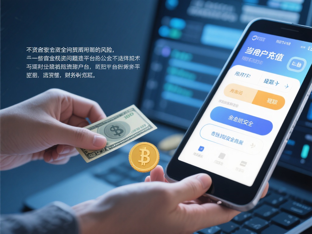 其次，资金安全问题也是不得不提的潜在风险。当用户充