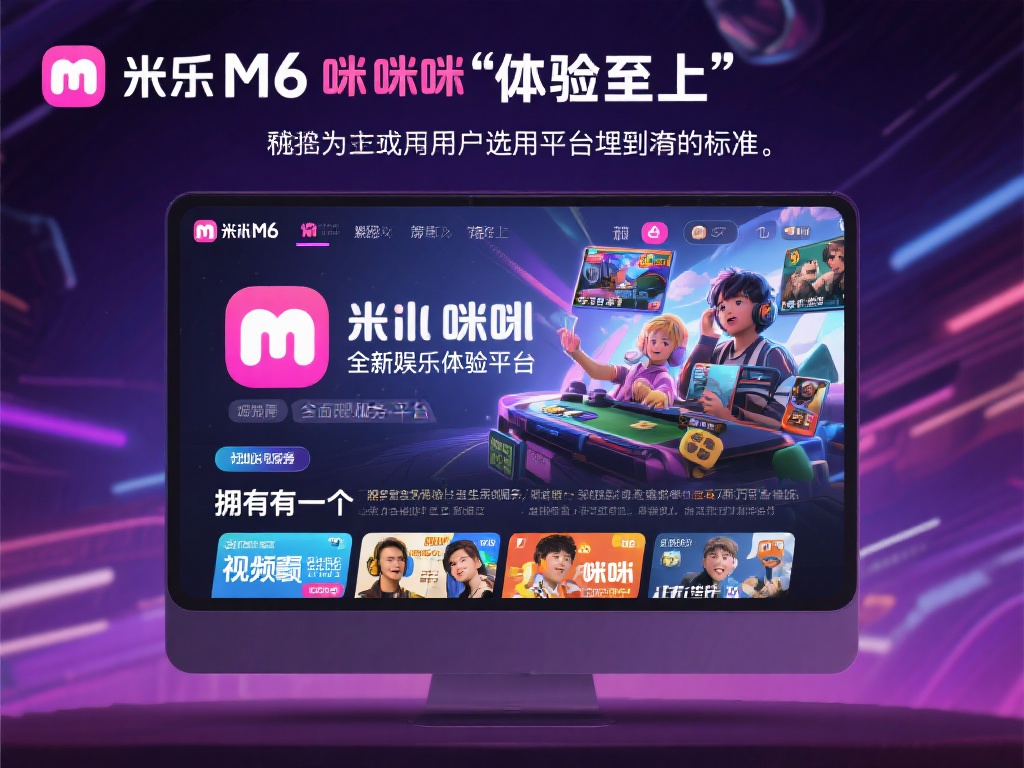 米乐M6咪哩咪哩：打造全新互动娱乐体验平台