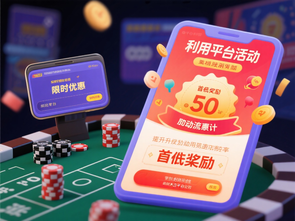 利用平台活动提升收益
很多平台会推出限时优惠，比