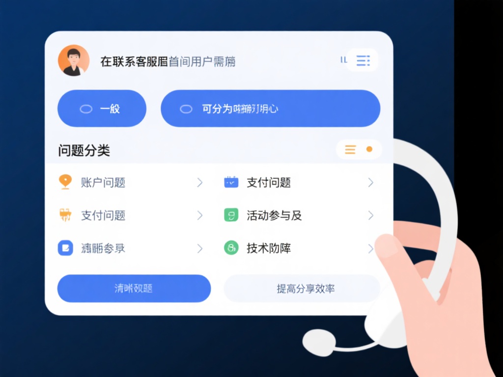 在联系客服之前，用户需要先明确自己的问题类别。一般