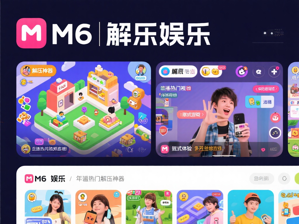 m6米乐娱乐：引领休闲娱乐潮流的新时尚平台