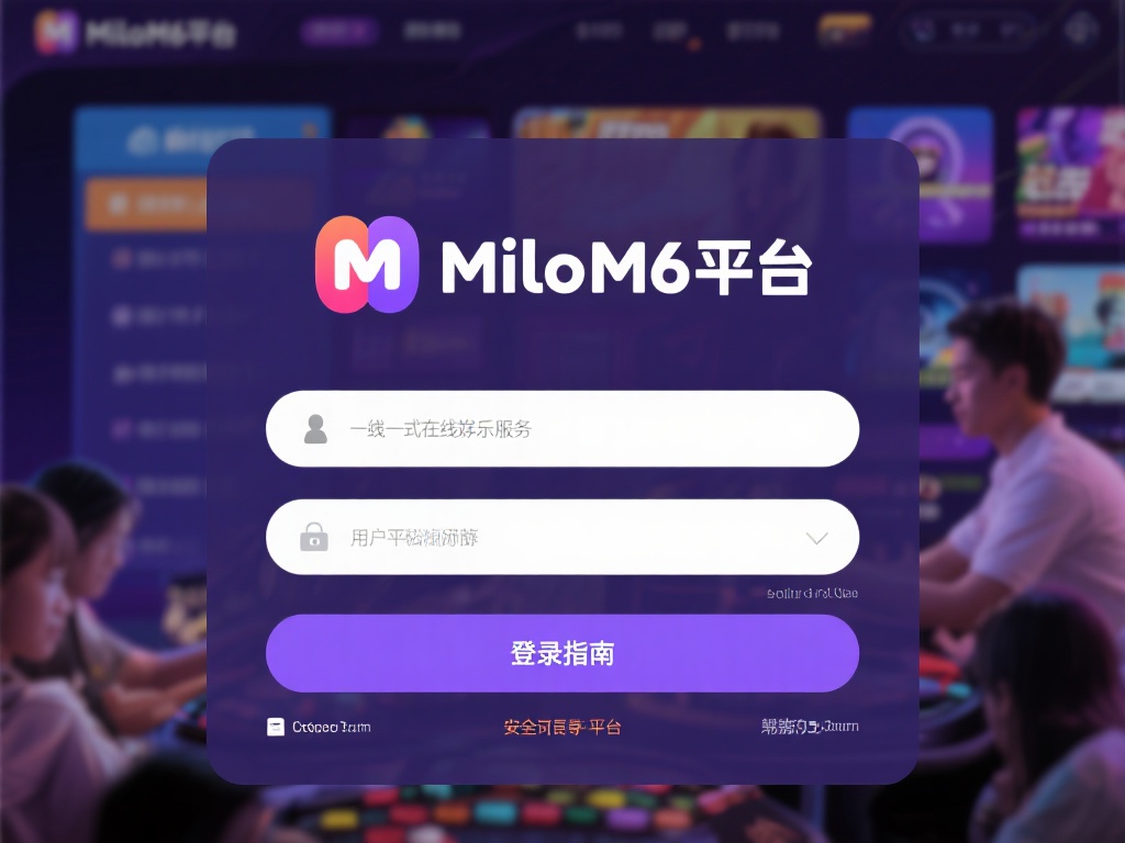 详细米乐M6平台登录指南：轻松开启在线娱乐之旅