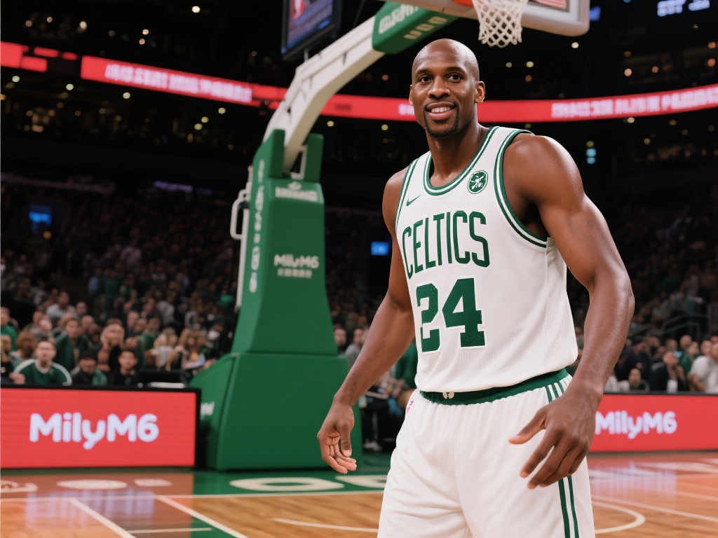 加内特重磅代言米乐m6：开创体育娱乐新时代