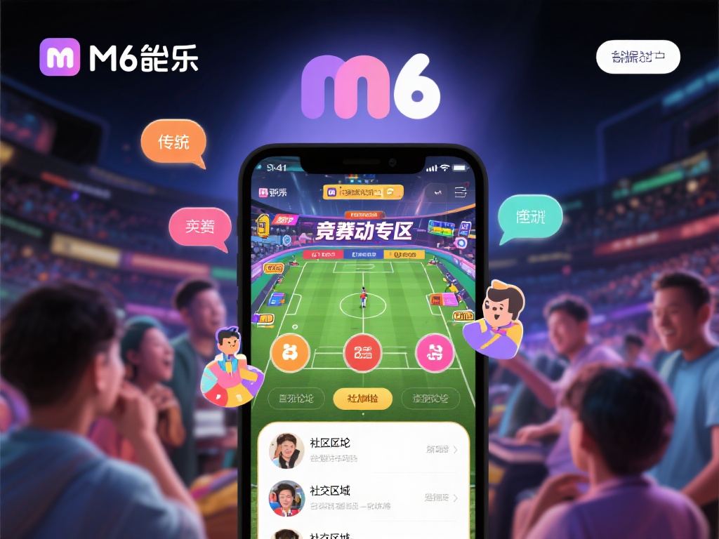 “深入探索M6米乐：全新娱乐体验的跨平台冒险”