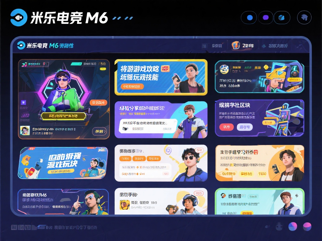 米乐电竞M6:引领专业电竞赛事,畅享无限游戏乐趣 将游戏攻略与经验分享搬到社区板块,米乐电竞M6设法