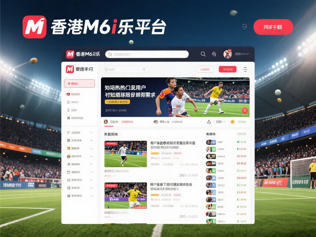 香港M6米乐:尽享体育盛宴与创新娱乐体验平台 香港m6米乐平台深知体育迷的需求,它聚焦于热门赛事