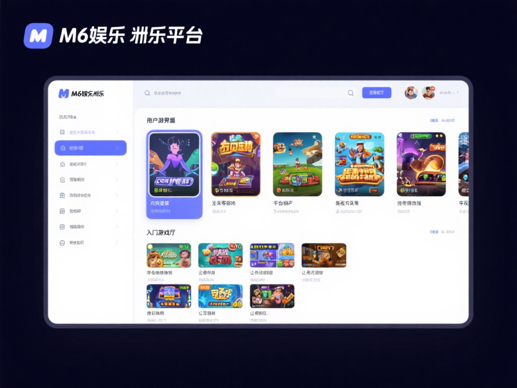 M6娱乐米乐平台的另一个亮点在于其简洁直观的用户界