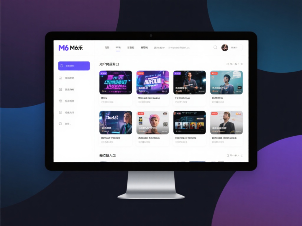 优质用户界面：
用户在使用M6米乐网页版入口时，